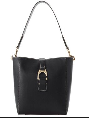 Dooney & Bourke Saffiano Leather Brynn Shoulder Bag